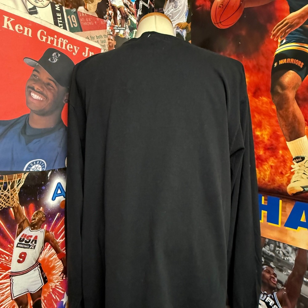 New Orleans Saints Reggie Bush Reebok NFL Player Football Long Sleeve Tee Sz 2XL - Picture 5 of 6